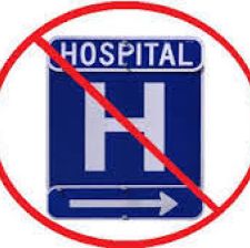 no hospital