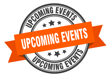 upcoming events
