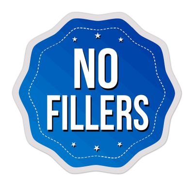 no-fillers