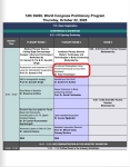 Official Programme – Male Non-Surgical Gluteoplasty Lecture