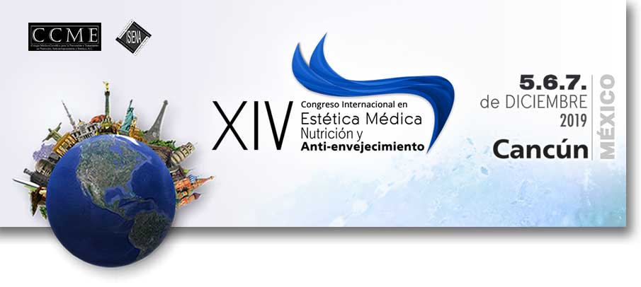 XIV Congreso Internacional en Estetica Medica,Nutricion y Anti-Envejecimiento