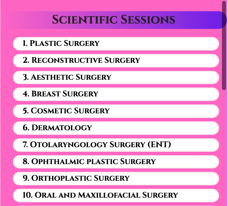 scientific sessions