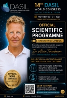 Dr Alain Tenenbaum, Faculty Speaker at the 14th DASIL World Congress 2026 in Kochi, India, presenting two invited scientific lectures.