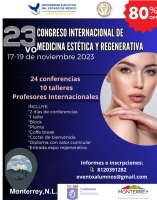 23 Congreso Internacional de Medicina Regenerativa y Antienvejecimiento
